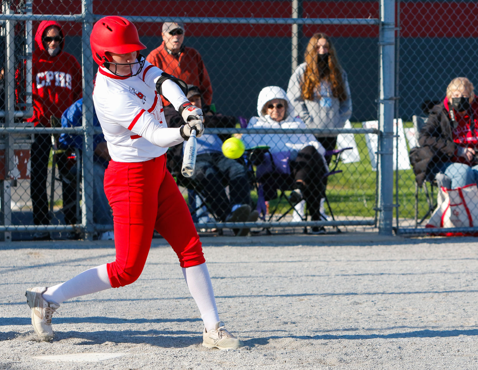 Lake Central/Crown Point softball